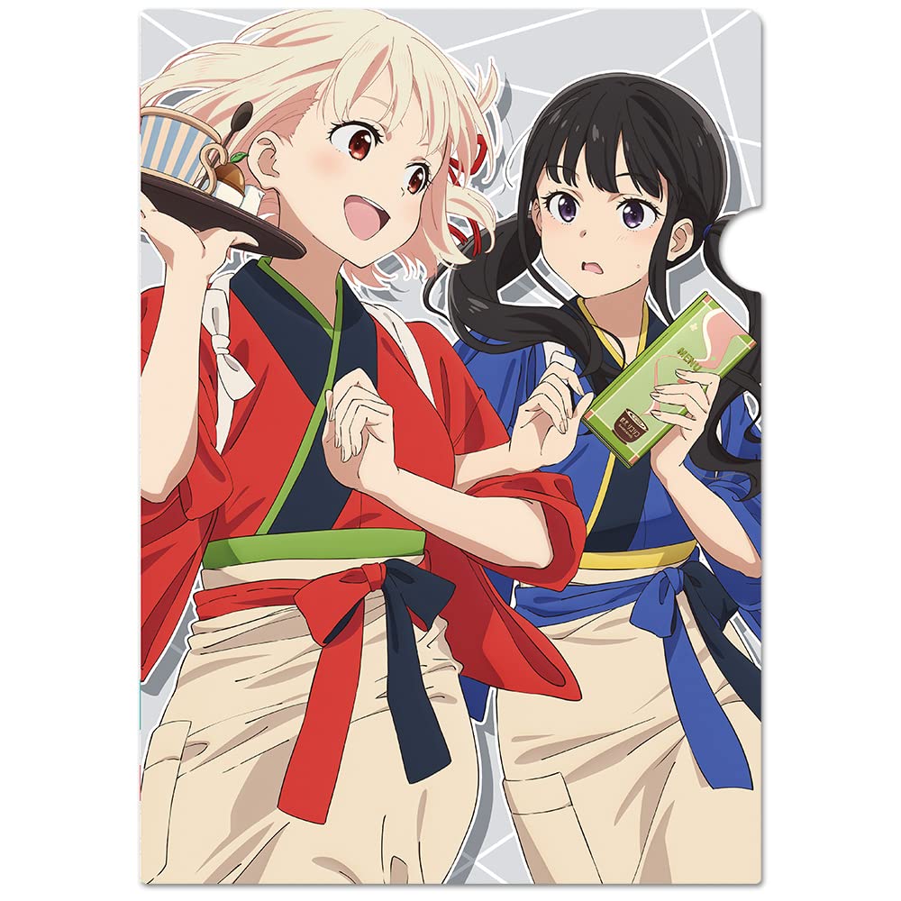 Amazon.co.jp: リコリス・リコイル クリアファイルB : おもちゃ